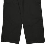 Carhartt Cargo Pants - Medium Black Cotton Blend