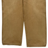 Dickies Carpenter Pants - 34W 30L Brown Cotton