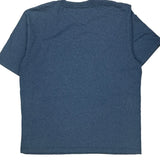 Carhartt T-Shirt - Large Blue Cotton