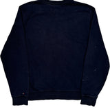 Tommy Hilfiger Sweatshirt - Large Navy Cotton