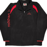 Kappa Fleece - 2XL Black Polyester