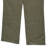 Carhartt Carpenter Trousers - 30W 32L Green Cotton