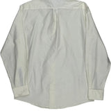 Tommy Hilfiger Slim Fit Shirt - Large White Cotton