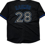 Toronto Blue Jays Majestic Mlb Jersey - 2XL Black Polyester