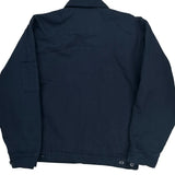 Alpha Industries Jacket - Small Navy Cotton