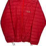 Mountain Hard Wear Puffer - Large Red Polyester