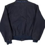 Rennoc Graphic Bomber Jacket - 2XL Navy Polyester