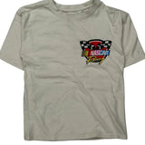 Age 8 Nascar Nascar T-Shirt - Medium Cream Cotton Blend