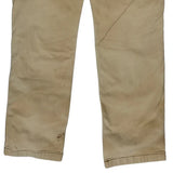 Carhartt Carpenter Trousers - 31W 31L Beige Cotton