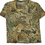 Wrangler Camo T-Shirt - XL Camo Cotton