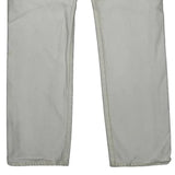 501 Levis Jeans - 30W 30L White Cotton