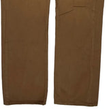501 Levis Jeans - 36W 30L Brown Cotton