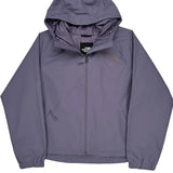 The North Face Windbreaker - Large Purple Polyester
