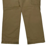 Carhartt Double Knee Carpenter Trousers - 34W 29L Beige Cotton