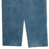 Carhartt Double Knee Carpenter Jeans - 36W 32L Blue Cotton