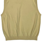 Tommy Hilfiger Sweater Vest - XL Yellow Cotton