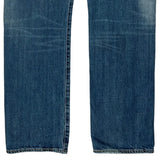 501 Levis Jeans - 36W 34L Light Wash Cotton