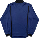 Nike Football Shirt - Large Blue Polyester