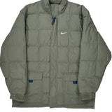 Nike Puffer - XL Grey Polyester