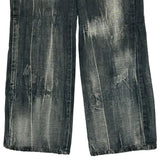 Unbranded Jeans - 31W 30L Acid Wash Denim