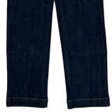 Duluth Carpenter Jeans - 28W UK 8 Dark Wash Denim
