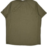 Carhartt Force Carhartt T-Shirt - XL Green Cotton
