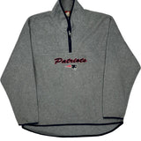 Patriots Nfl Fleece - XL Grey Polyester
