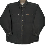 Carhartt Shirt - Large Black Cotton