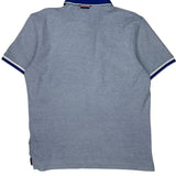 Tommy Hilfiger Polo Shirt - Large Blue Cotton
