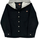 Age 7-8 Dickies Jacket - Small Black Cotton