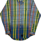 Polo By Ralph Lauren Checked Shirt - Medium Multicoloured Cotton