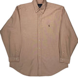 Ralph Lauren Shirt - XL Pink Cotton