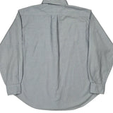 Ralph Lauren Striped Shirt - Small Blue Cotton