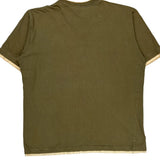 Dickies Spellout T-Shirt - XL Green Cotton