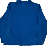 The North Face Fleece - Large Blue Polyester