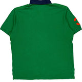 Big Pony Polo By Ralph Lauren Polo Shirt - 2XL Green Cotton