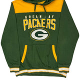 Green Bay Packers Nfl Football Hoodie - XL Green Cotton