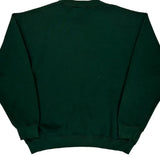 Wilson Sweatshirt - Large Green Cotton Blend