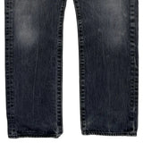 501 Levis Jeans - 32W 29L Gray Denim
