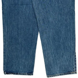 Levis Wide Leg 535 Jeans - 38W 32L Blue Cotton