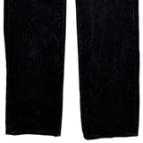 501 Levis Jeans - 32W 32L Black Cotton