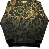 Adidas Camo Sweatshirt - Medium Camo Cotton