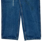 Carhartt Carpenter Pants - 32W 32L Blue Cotton