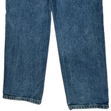 Dickies Double Knee Carpenter Jeans - 36W 29L Blue Cotton