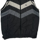 Adidas Vest - Small Gray Polyester