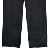 Carhartt Slim Fit Carpenter Pants - 31W 32L Black Cotton