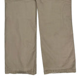 Carhartt Carpenter Trousers - 32W 31L Beige Cotton