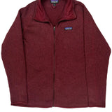 Patagonia Fleece - XL Burgundy Polyester