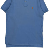 Polo By Ralph Lauren Polo Shirt - Medium Blue Cotton