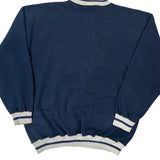 Chicago Bears Crable Football Sweatshirt - XL Navy Cotton Blend